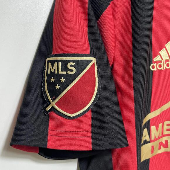 2019-2020 MLS Atlanta FC Home Kit Adidas Jersey Size L - Picture 11 of 15